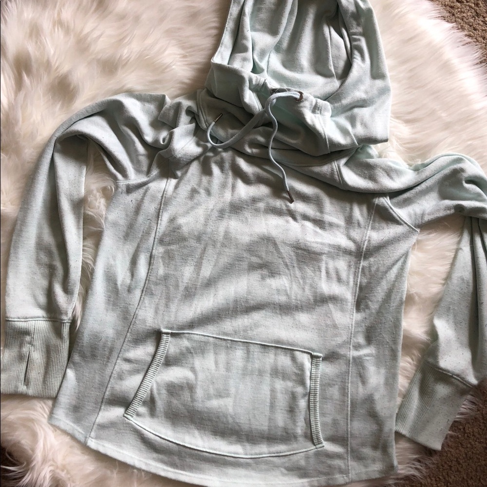 Athleta Powder Blue Pullover